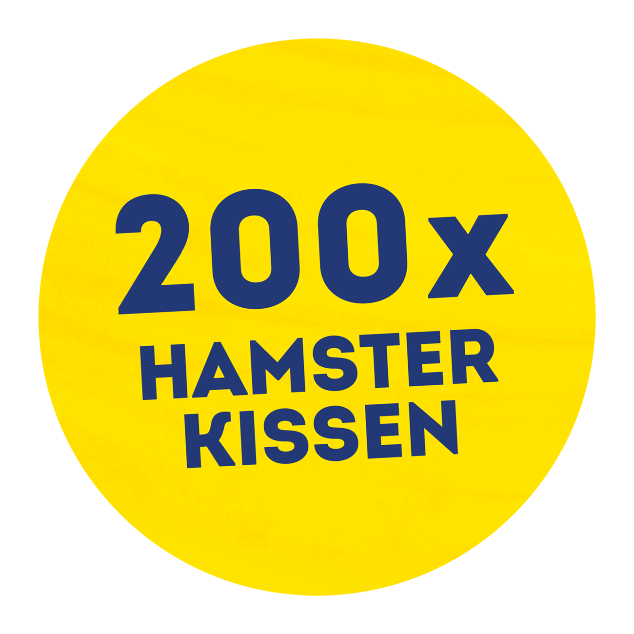 LIP-Gewinne-Hamster Kissen