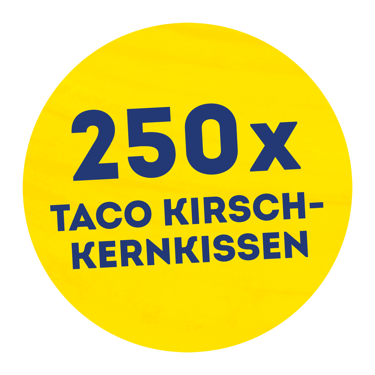 LIP-Gewinne-Taco Kirschkernkissen